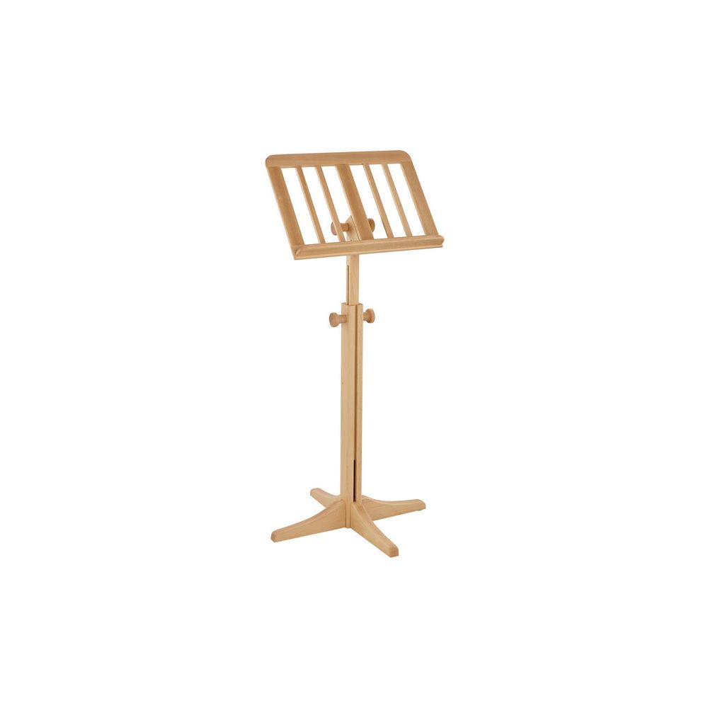 K&M 116/1 Wooden Music Stand Beech – Thomann Ireland