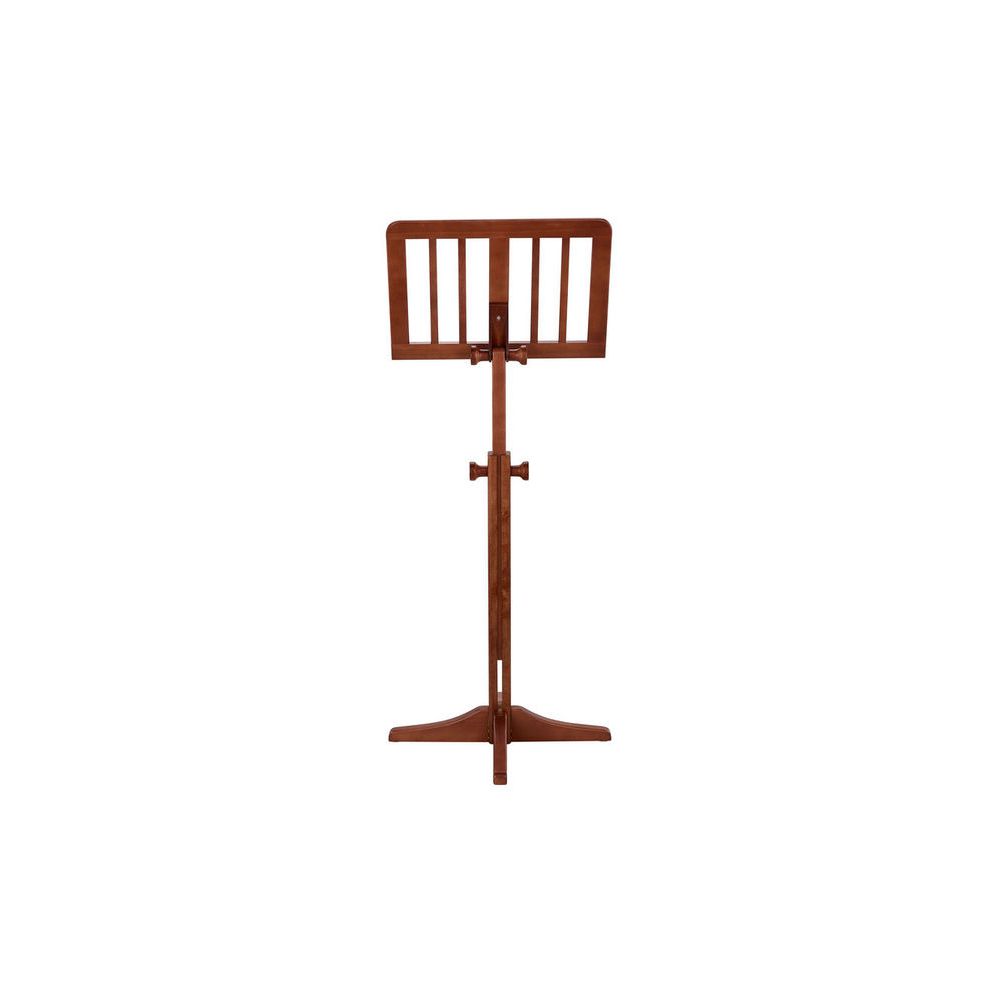K&M 116/1 Wooden MusicStand Walnut – Thomann Ireland