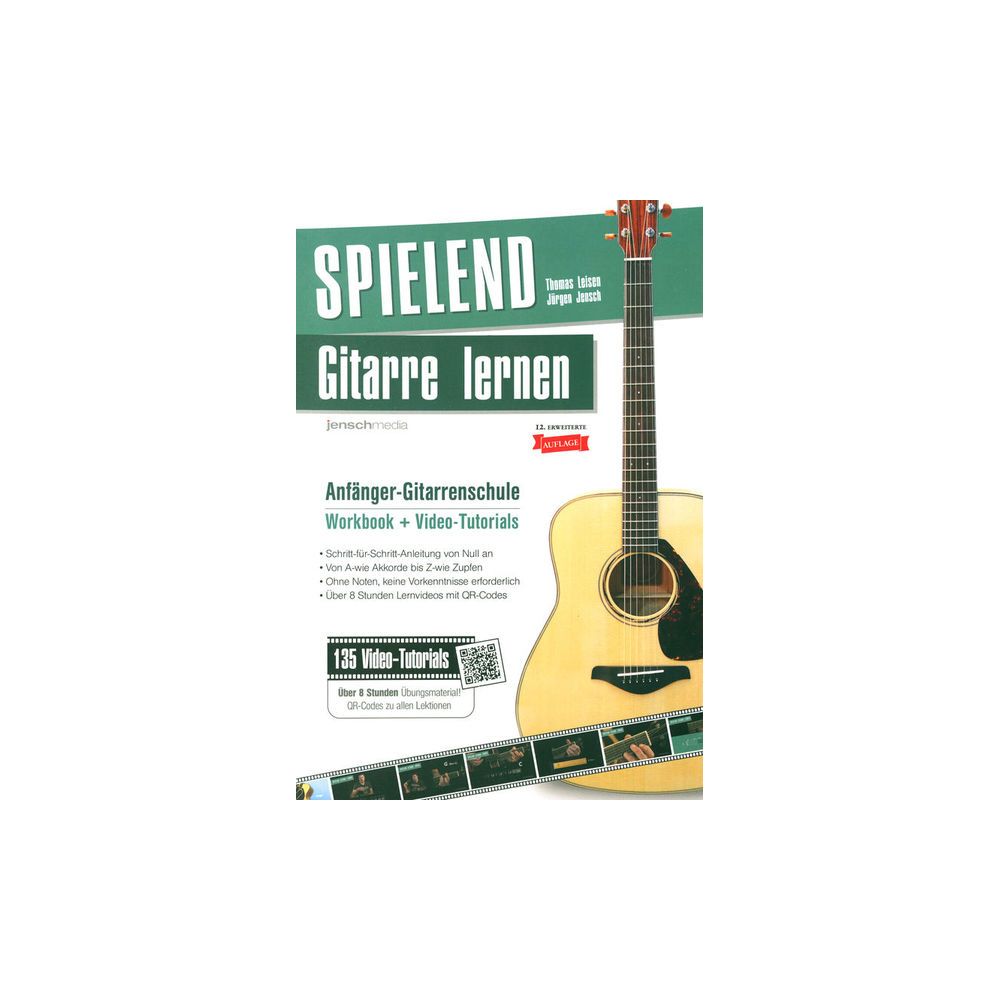 Jenschmedia Spielend Gitarre lernen – Thomann Ireland