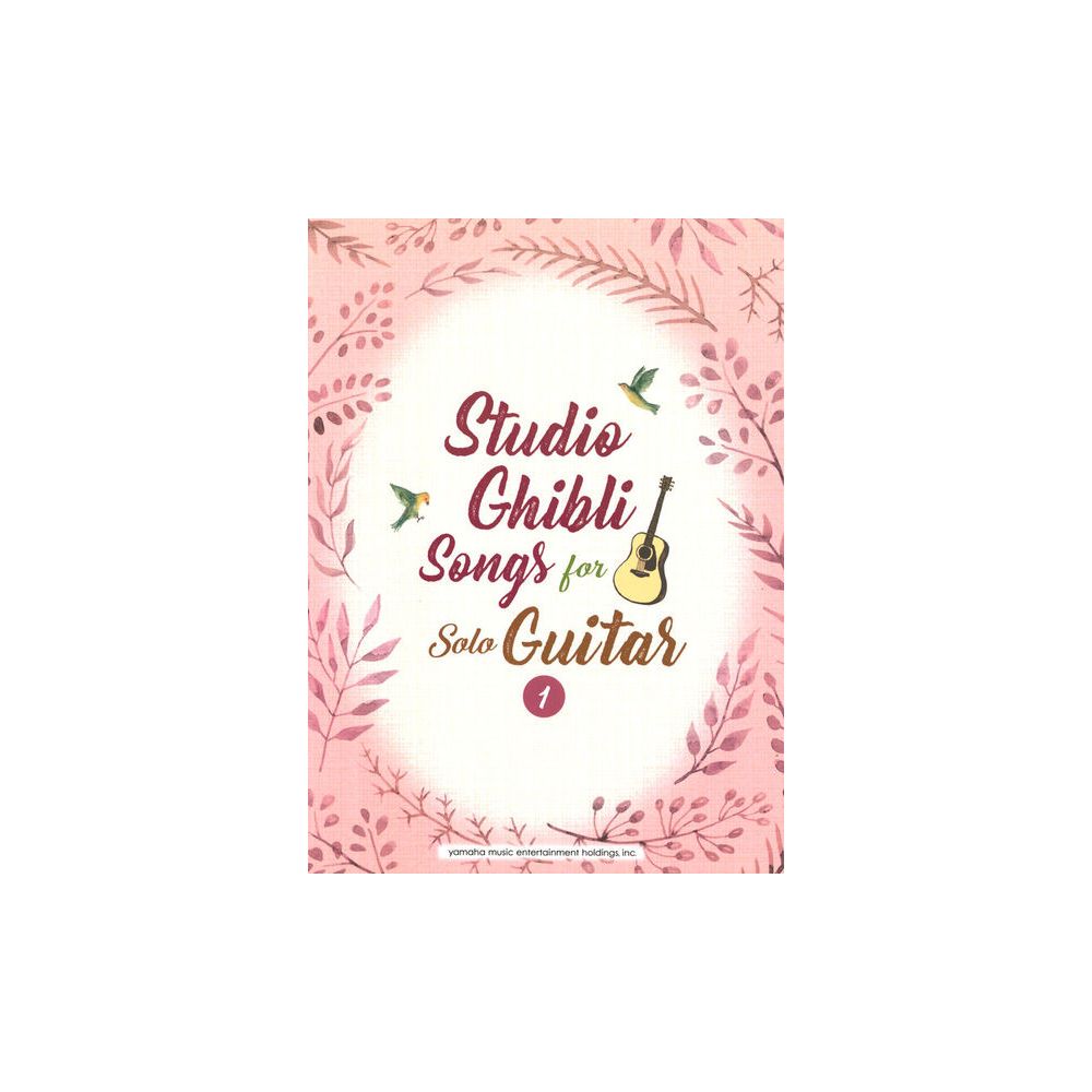 Yamaha Music Entertainment  Studio Ghibli Songs Guitar 1 – Thomann Ireland