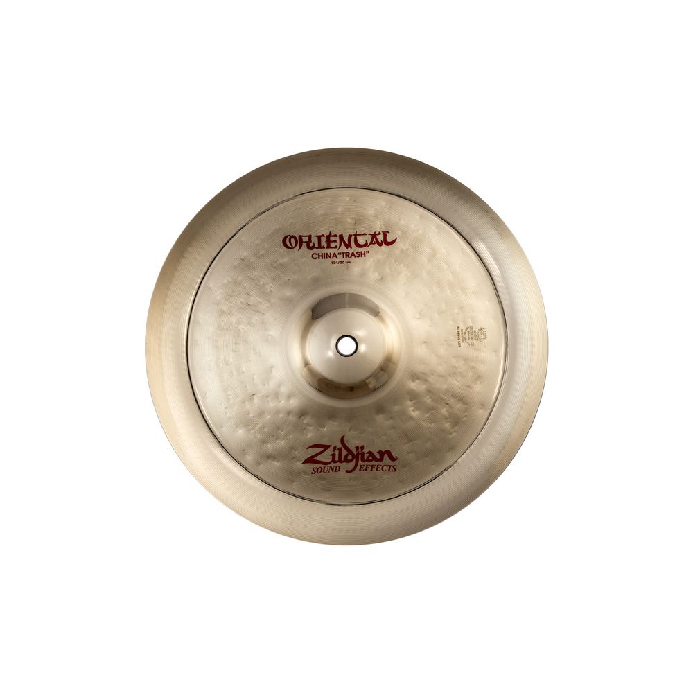 Zildjian 12" Oriental China Trash – Thomann Ireland
