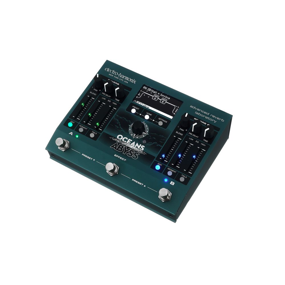Electro Harmonix Oceans Abyss Reverb – Thomann Ireland