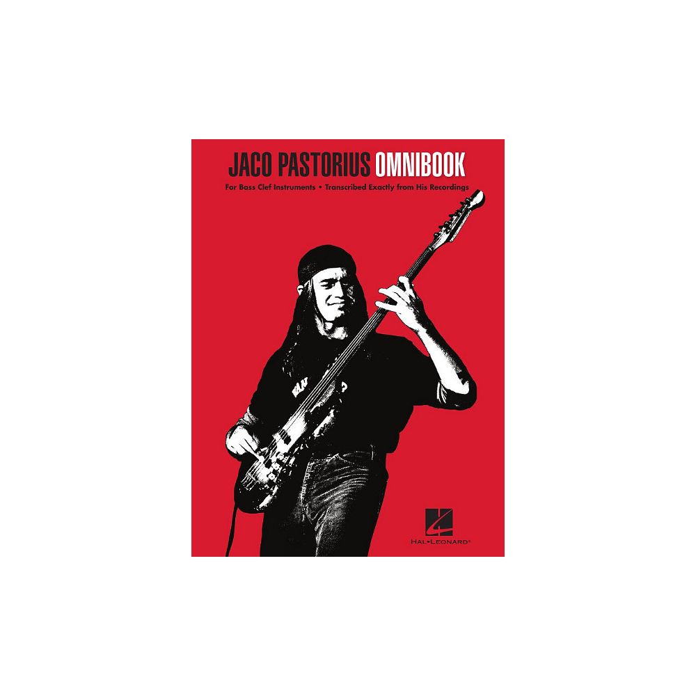 Hal Leonard Jaco Pastorius Omnibook – Thomann Ireland