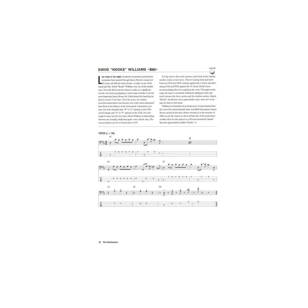 Alfred Music Publishing Funkmasters James Brown – Thomann Ireland