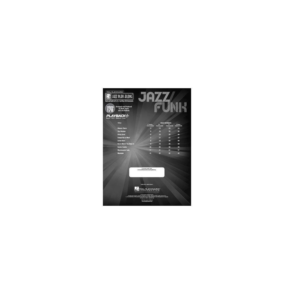Hal Leonard Jazz Play