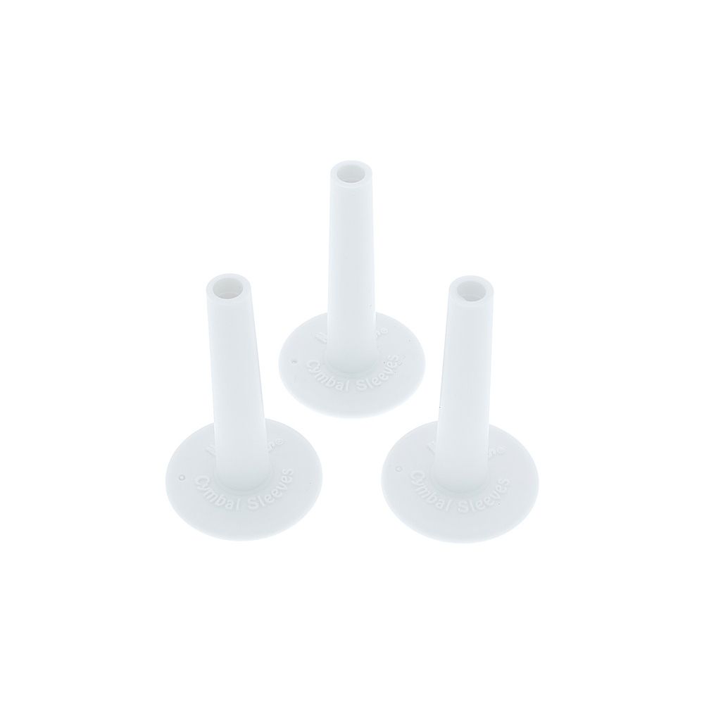 No Nuts Cymbal Sleeves 3 White – Thomann Ireland