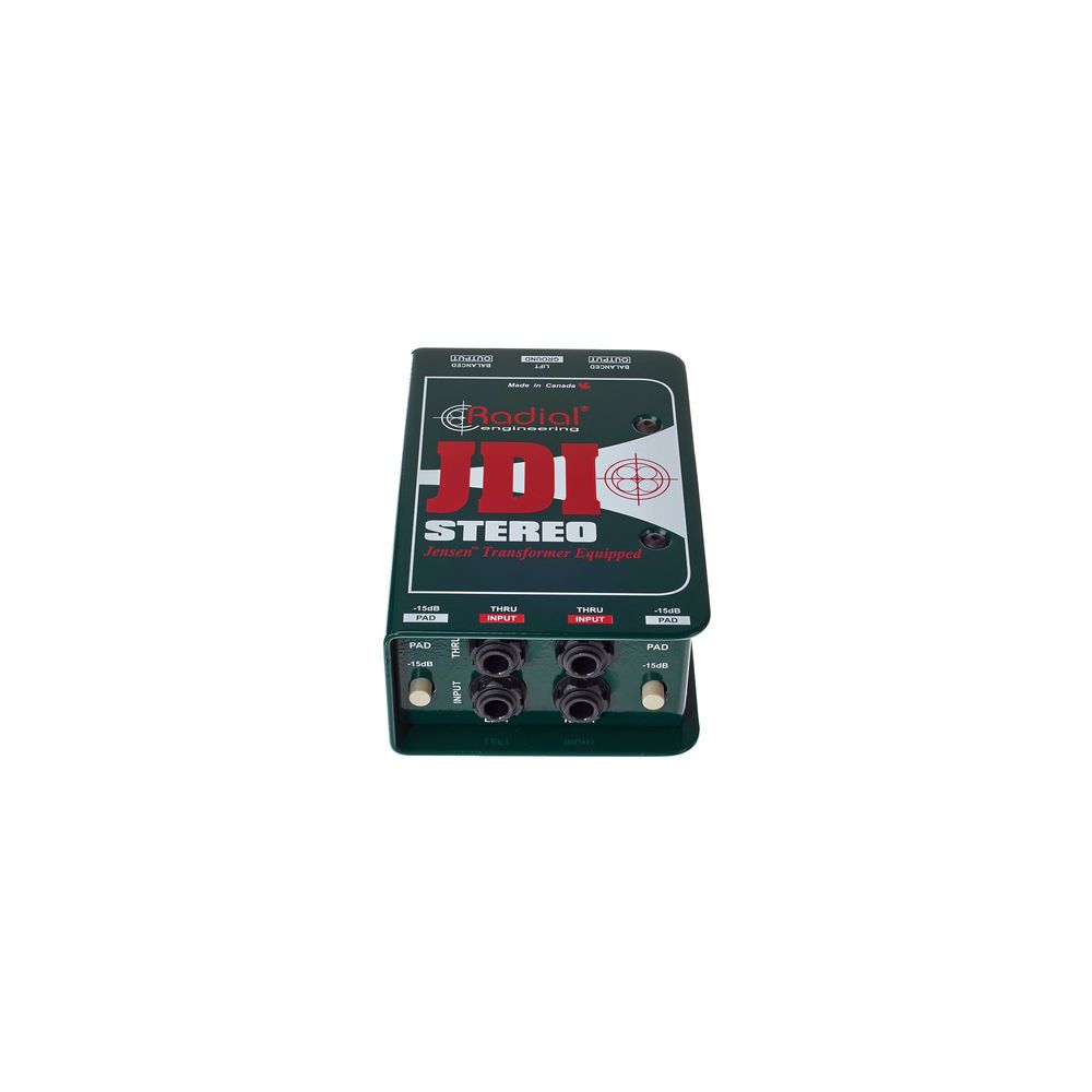 Radial Engineering JDI Stereo – Thomann Ireland