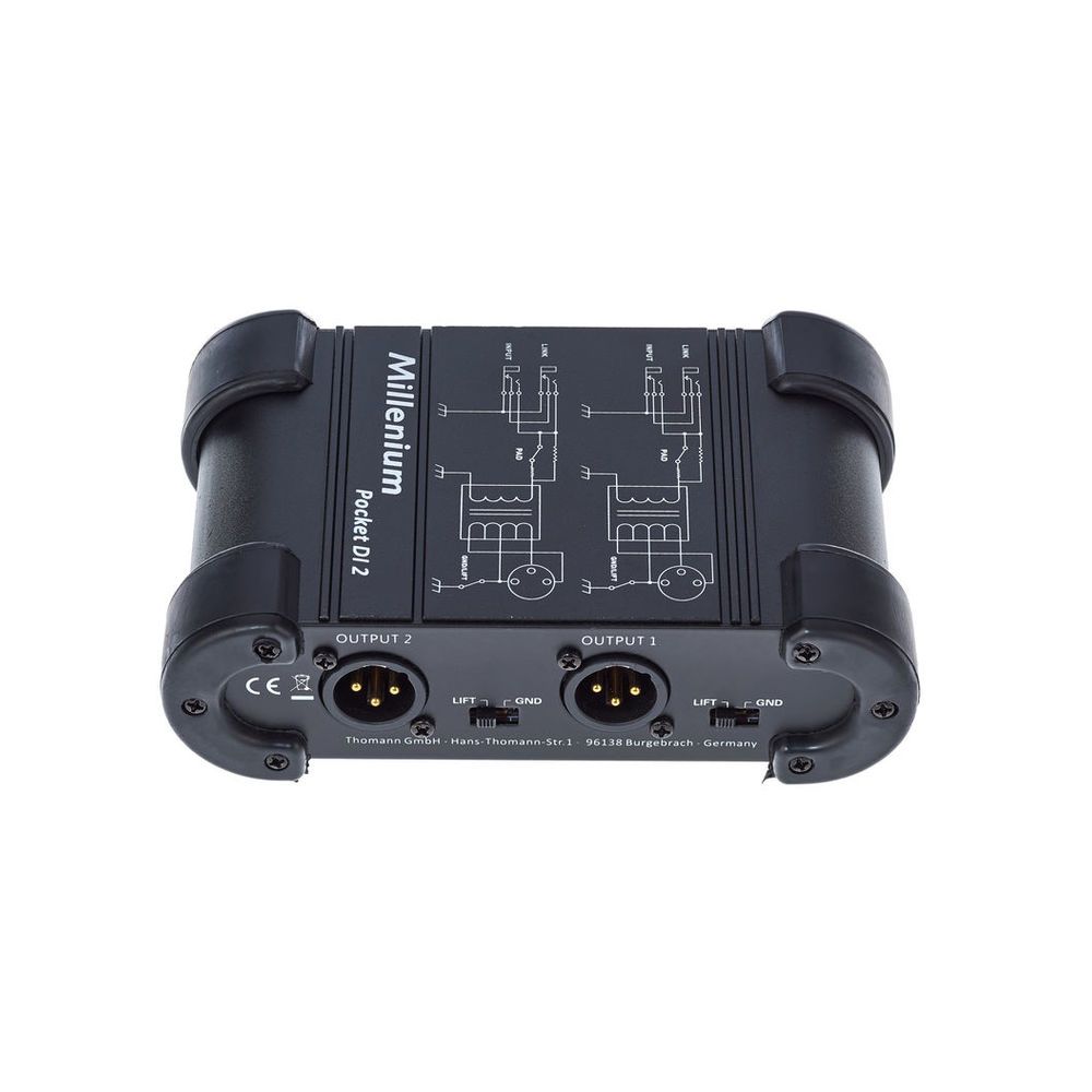 Millenium Pocket DI 2 – Thomann Ireland