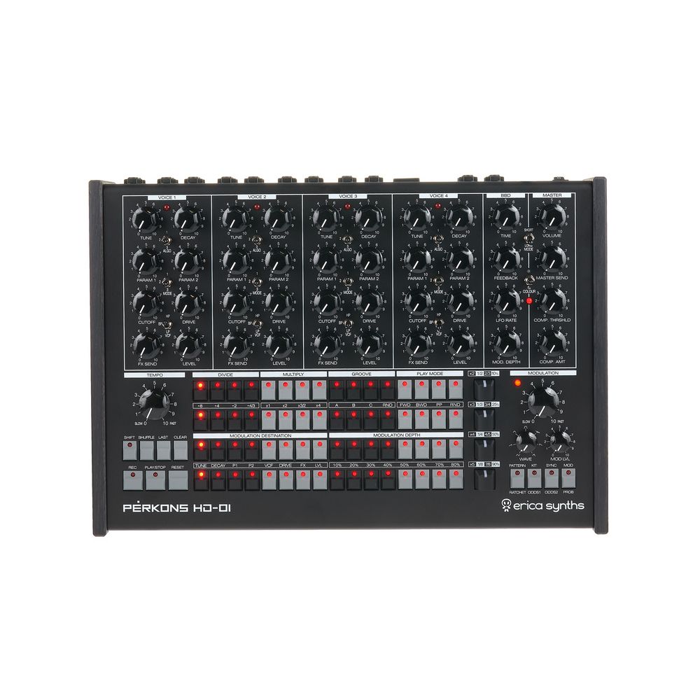 Erica Synths Perkons HD