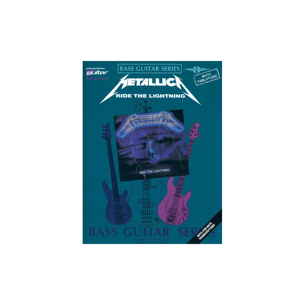 Hal Leonard Metallica Ride Lightning Bass – Thomann Ireland