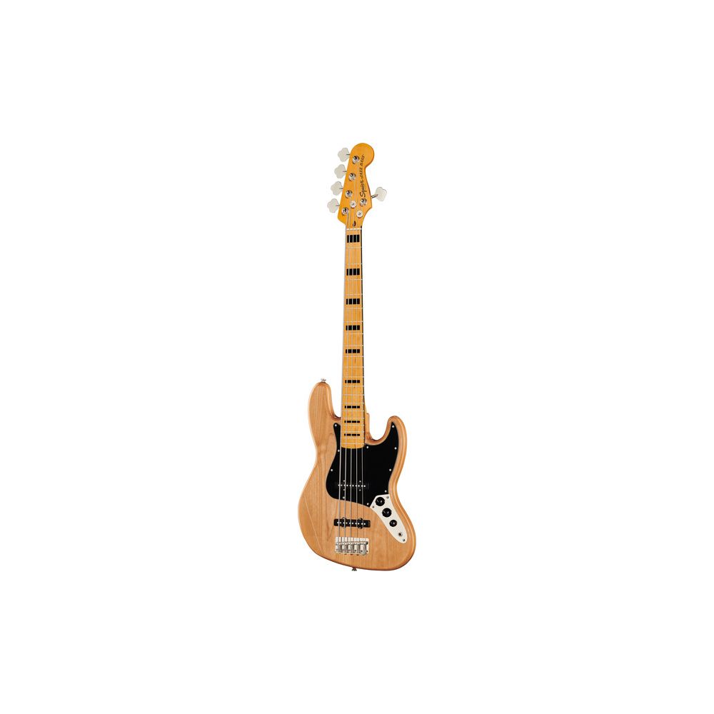 Squier CV 70s Jazz Bass V MN NAT – Thomann Ireland