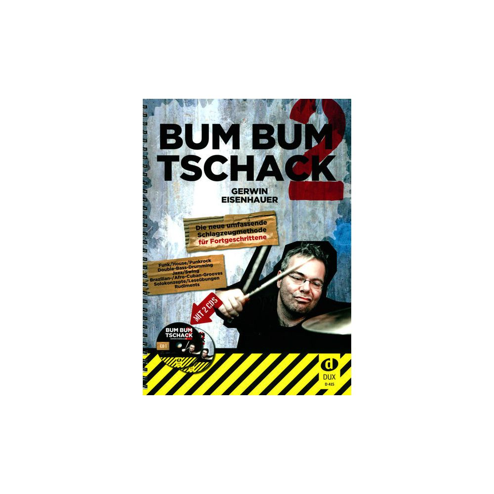 Edition Dux Bum Bum Tschack 2 – Thomann Ireland