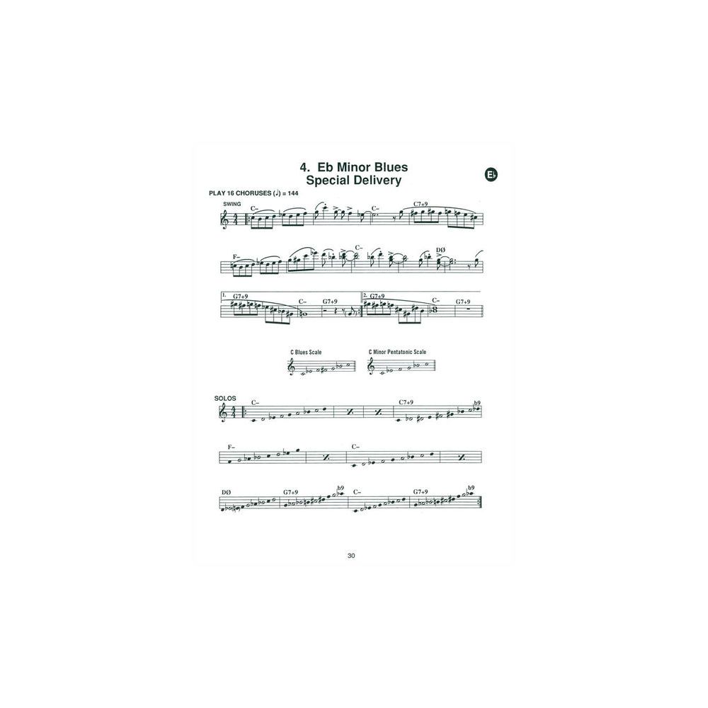 Jamey Aebersold Minor Blues In All Keys – Thomann Ireland