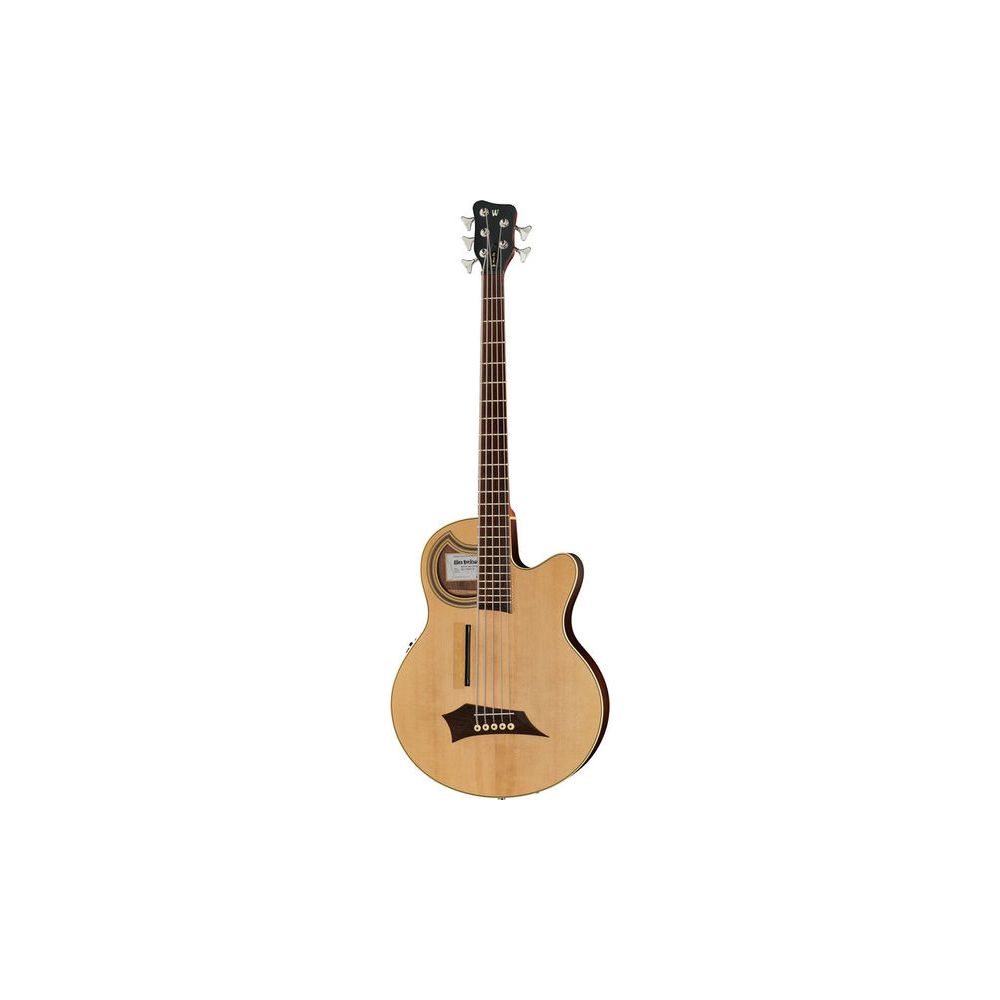 Warwick Alien Deluxe 5 Hybrid Thinline – Thomann Ireland