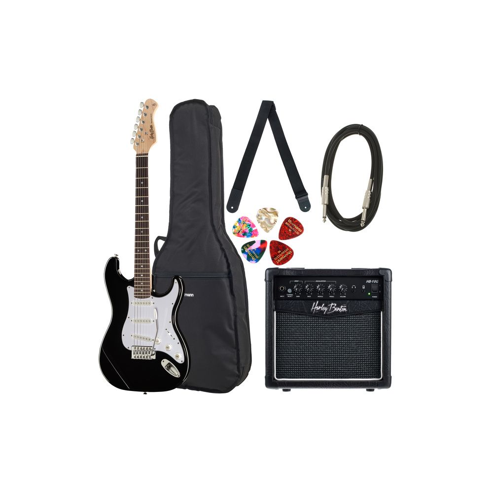 Thomann Guitar Set G13 Black – Thomann Ireland