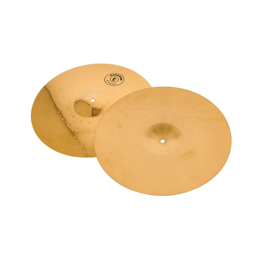 Thomann 15" Copper Pl Marching Cymbals – Thomann Ireland