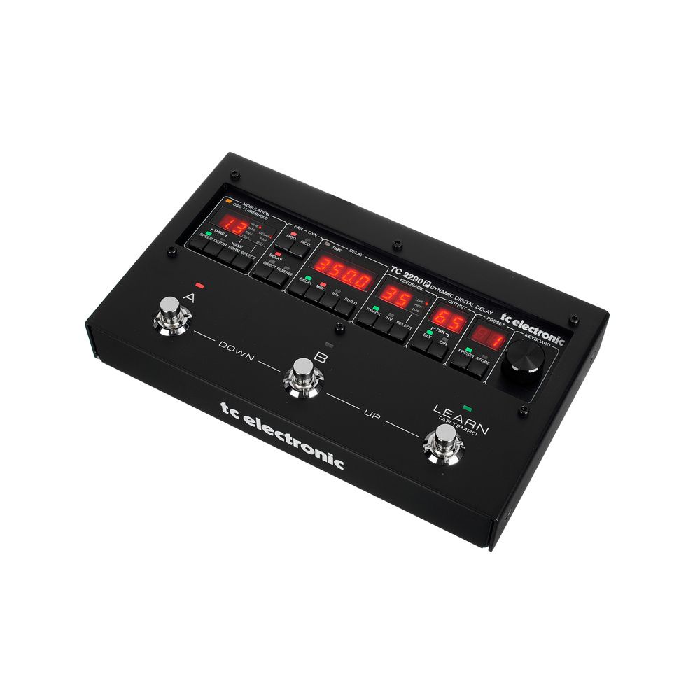tc electronic 2290 P Dynamic Delay Pedal – Thomann Ireland