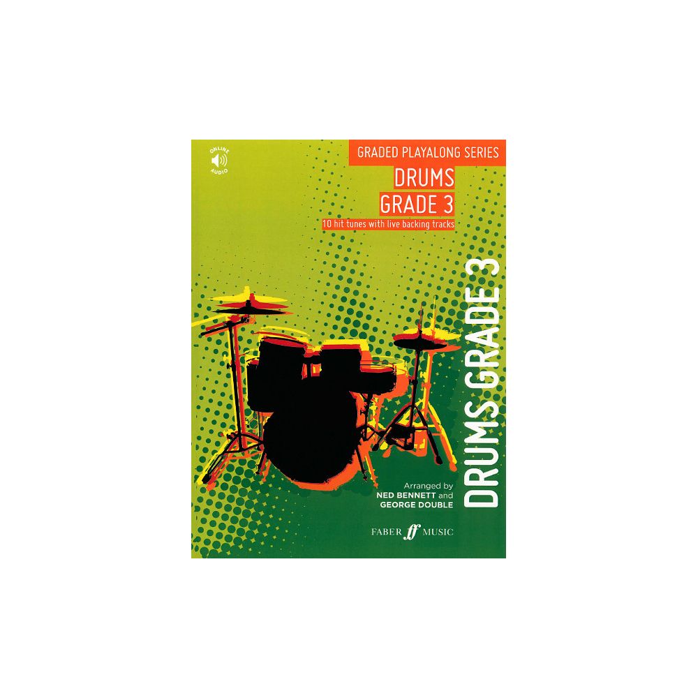 Faber Music Graded Playalong Drums Grade 3 – Thomann Ireland