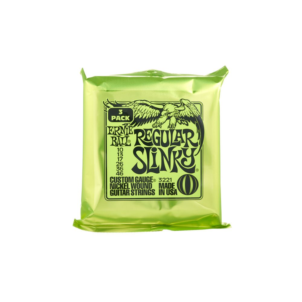 Ernie Ball 3221 3 Pack – Thomann Ireland