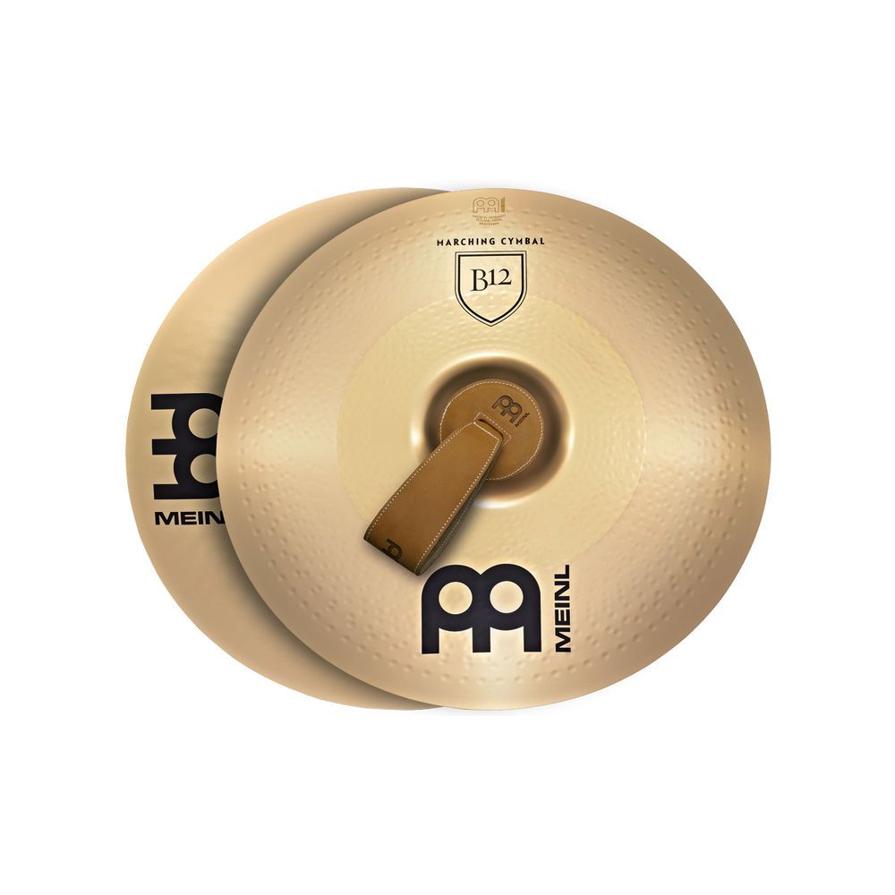 Meinl 16" B12 Marching Cymbal – Thomann Ireland