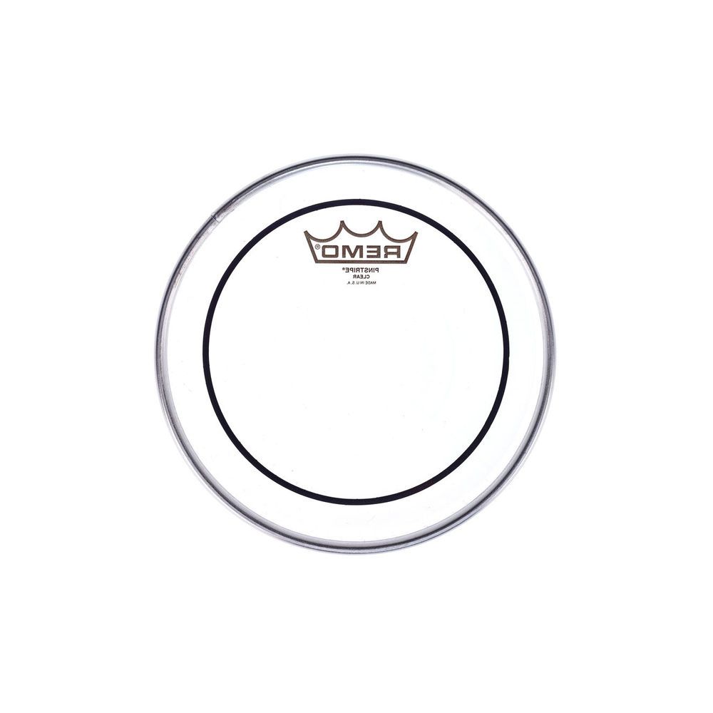 Remo 08" Pinstripe Clear – Thomann Ireland