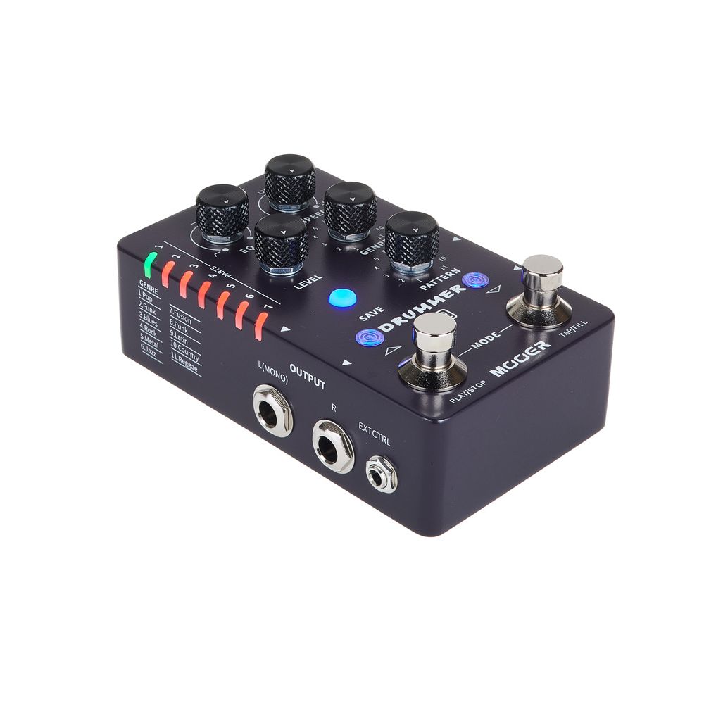 Mooer Stereo Drummer X2 – Thomann Ireland