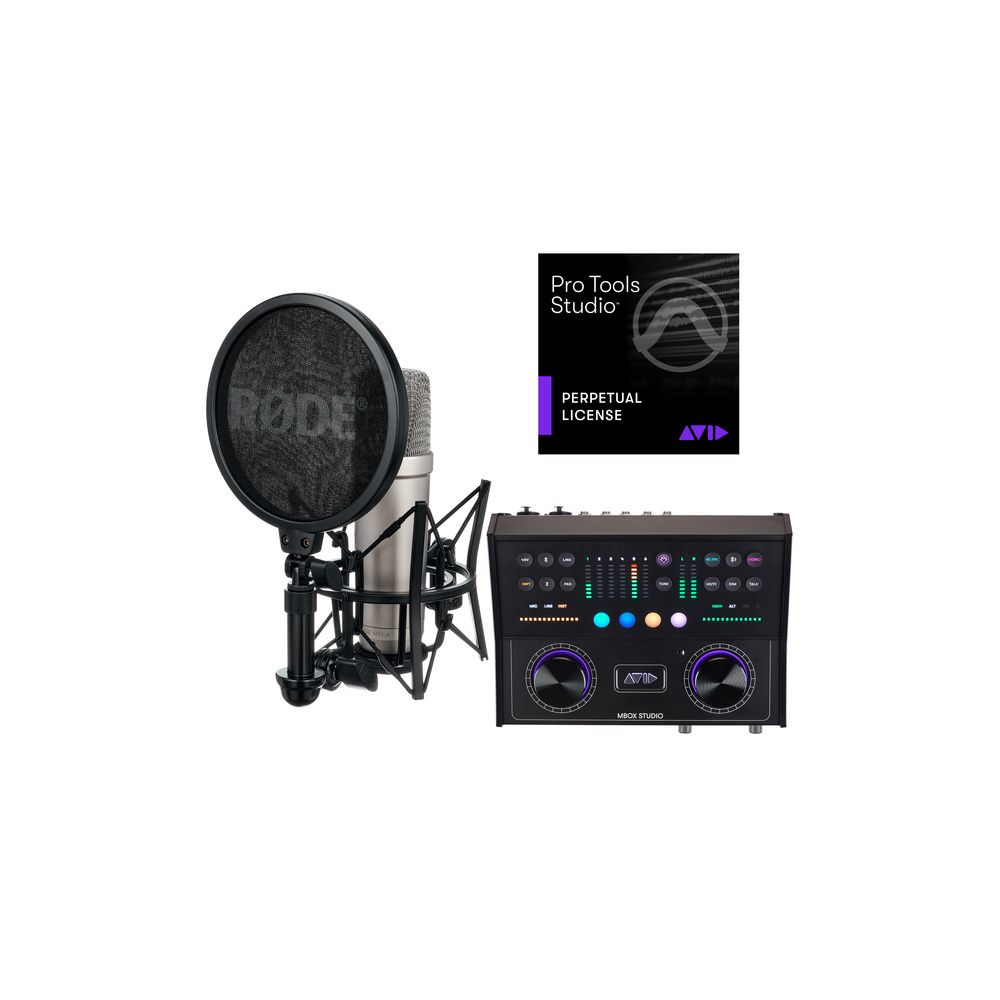 Avid MBOX Studio Recording Bundle – Thomann Ireland