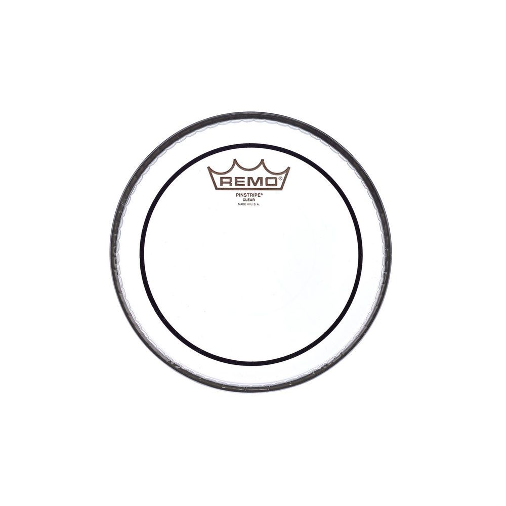 Remo 08" Pinstripe Clear – Thomann Ireland