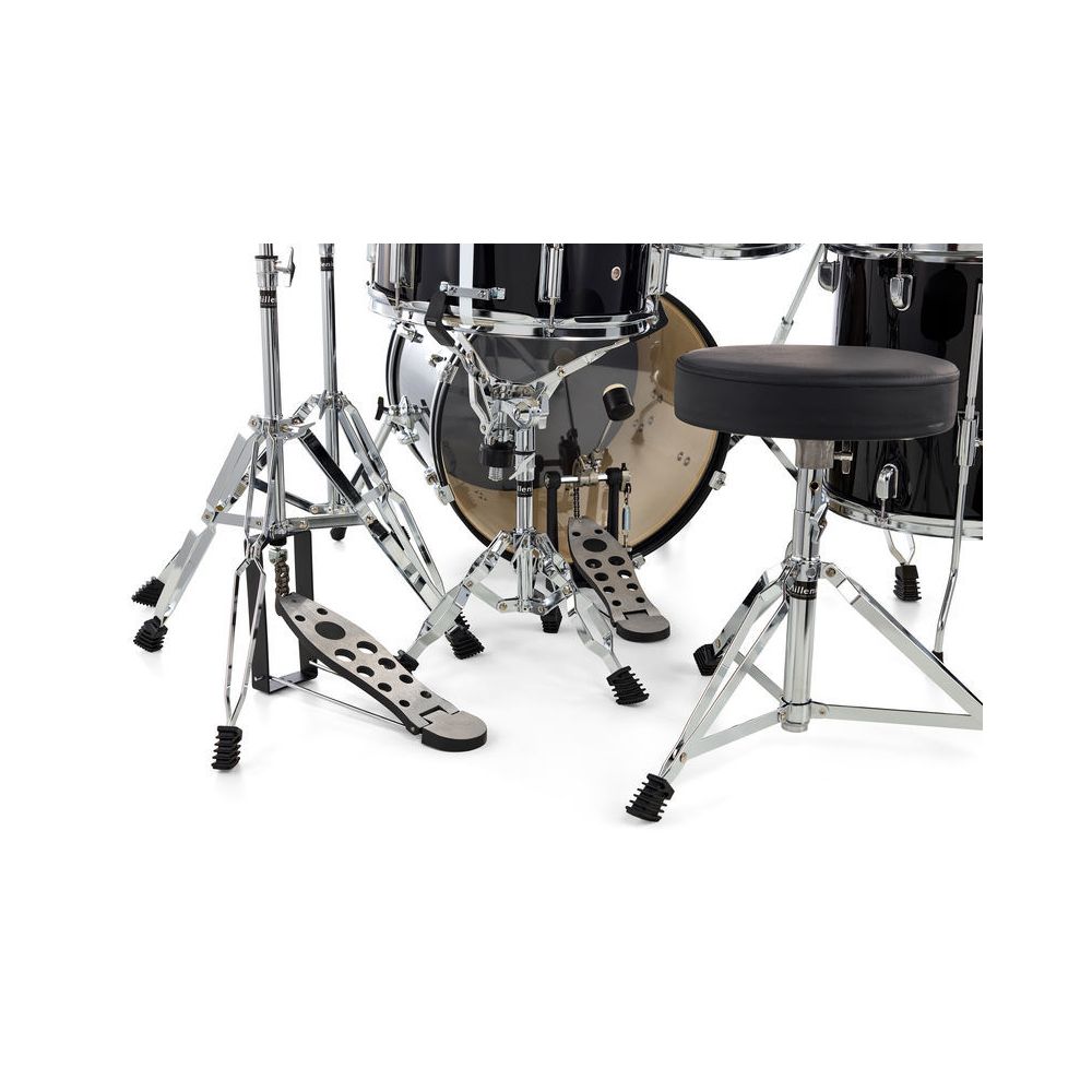 Millenium Focus 18 Drum Bundle Black – Thomann Ireland