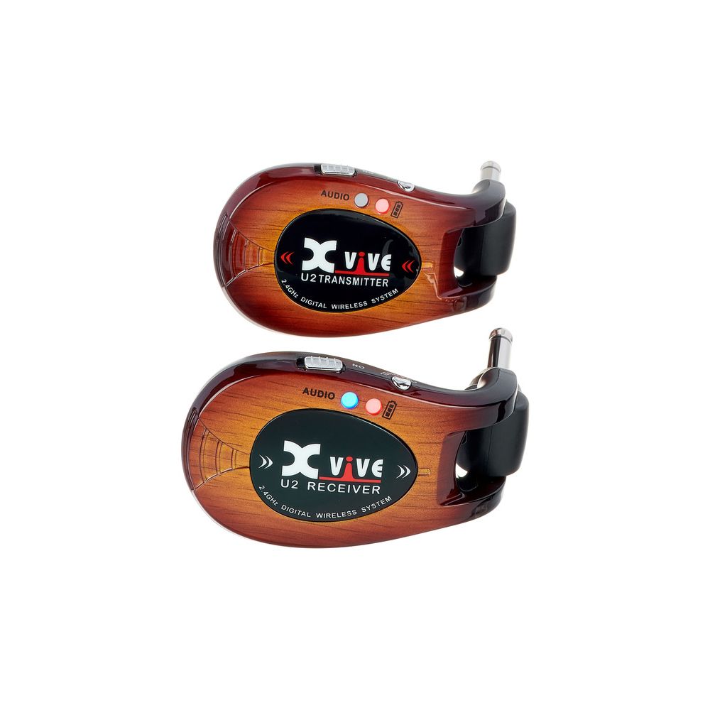XVive U2 Guitar Wireless Syst Bundle – Thomann Ireland