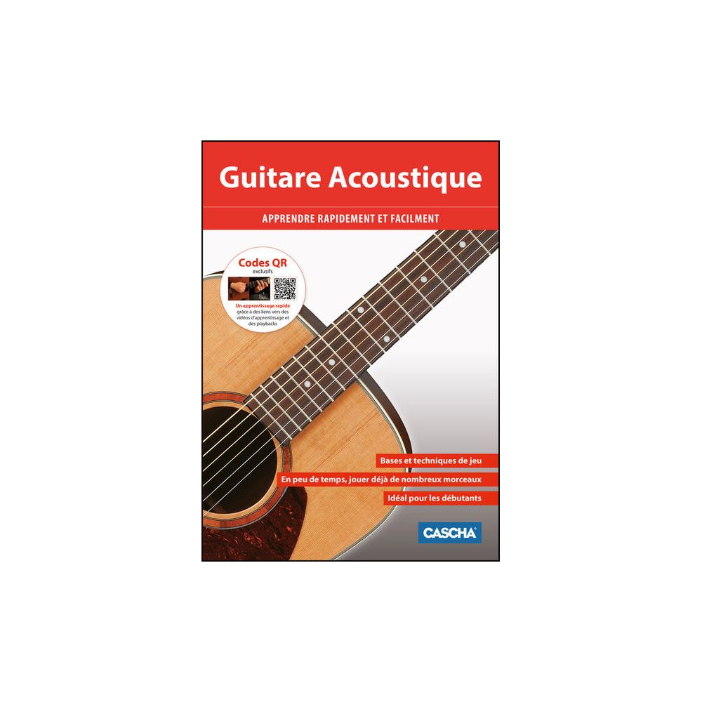 Cascha Guitare Acoustique Apprendre – Thomann Ireland