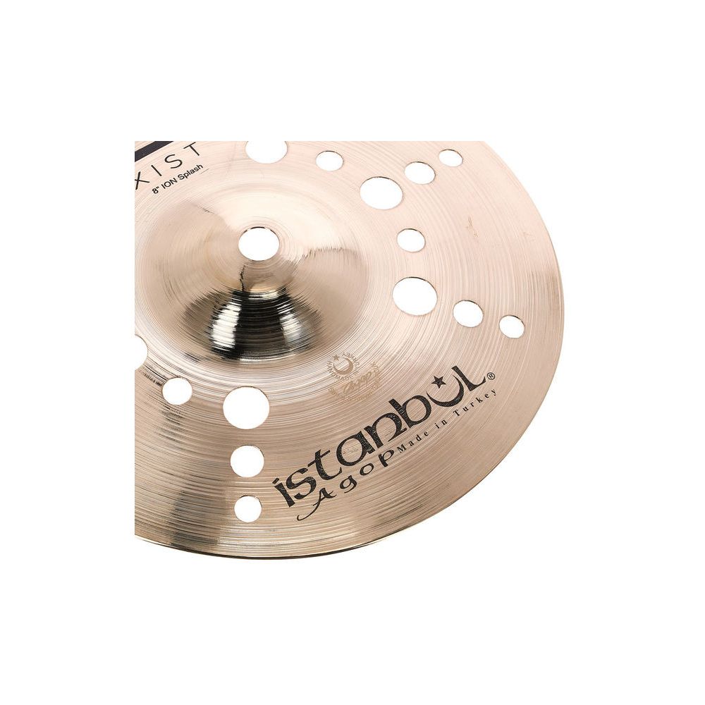 Istanbul Agop 08" Xist ION Splash Brilliant – Thomann Ireland