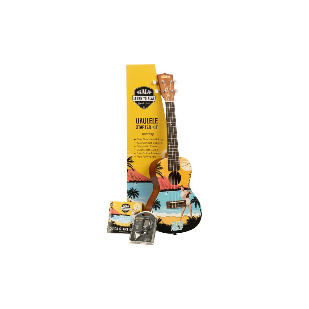 Kala LTP Elvis Hawaii Starter Kit C – Thomann Ireland