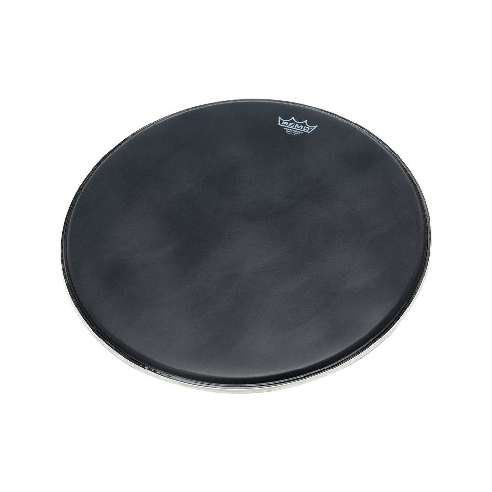 Remo 20" Powerstroke 3 Black Suede – Thomann Ireland