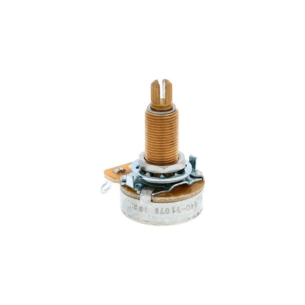 Gibson Poti 500 kOhms Taper/Long – Thomann Ireland