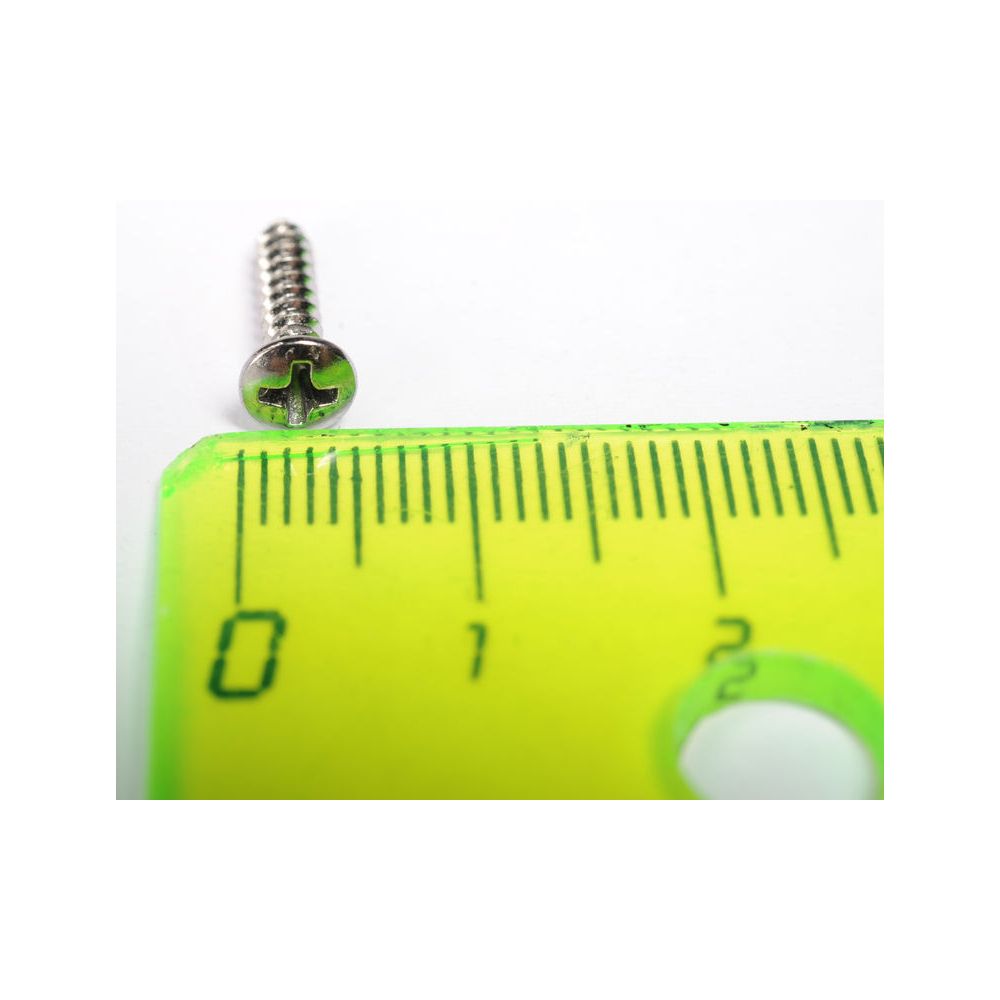 Fender Pickguard Screws Chrome – Thomann Ireland