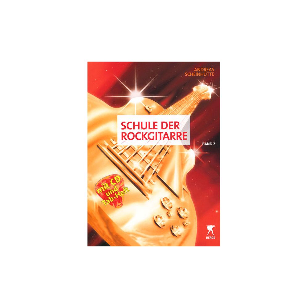 Weinberger Musikverlag Schule der Rockgitarre 2 – Thomann Ireland