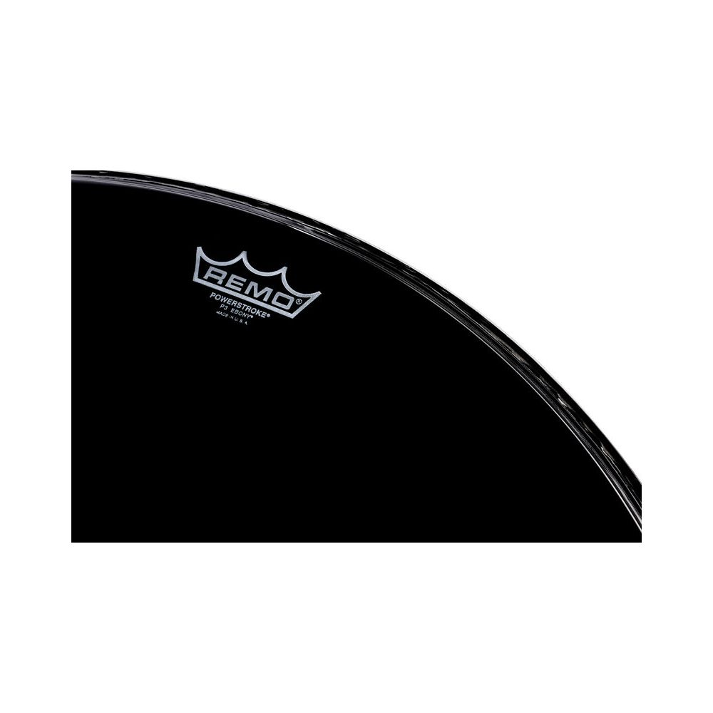 Remo 24" Powerstroke 3 Ebony Bass – Thomann Ireland