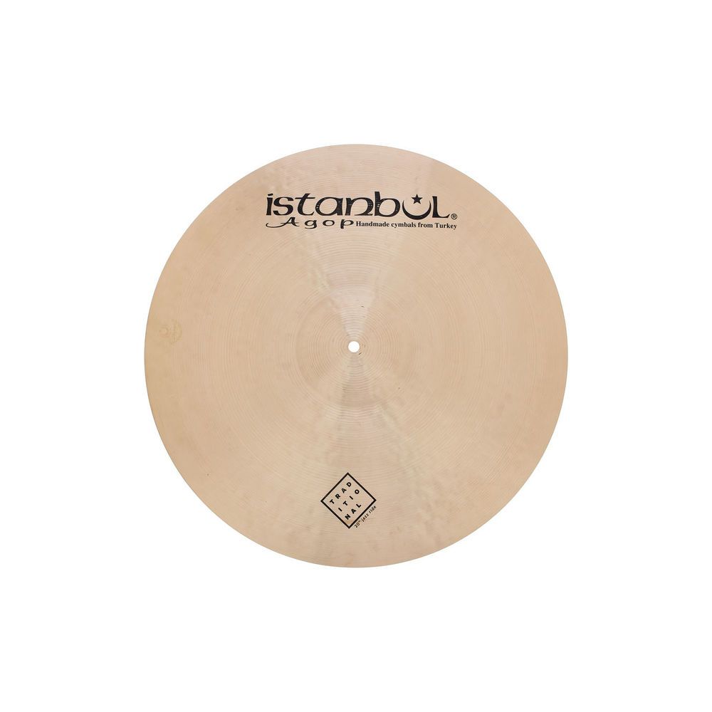 Istanbul Agop 20" Traditional Jazz Ride – Thomann Ireland
