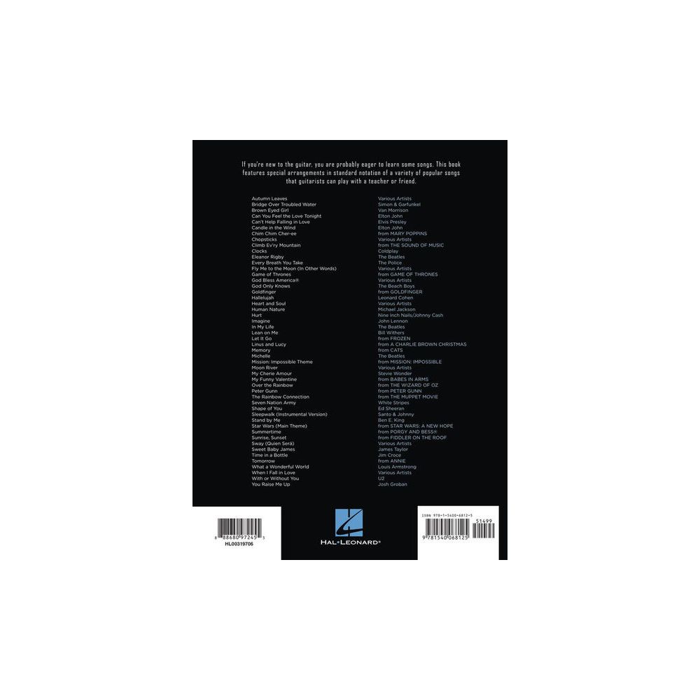 Hal Leonard First 50 Guitar Duets – Thomann Ireland