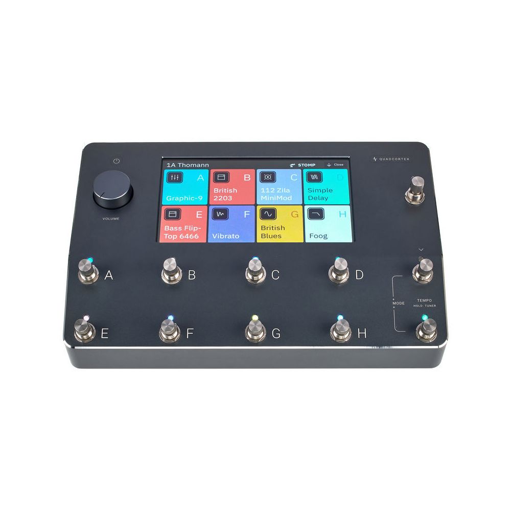 Neural DSP Quad Cortex – Thomann Ireland