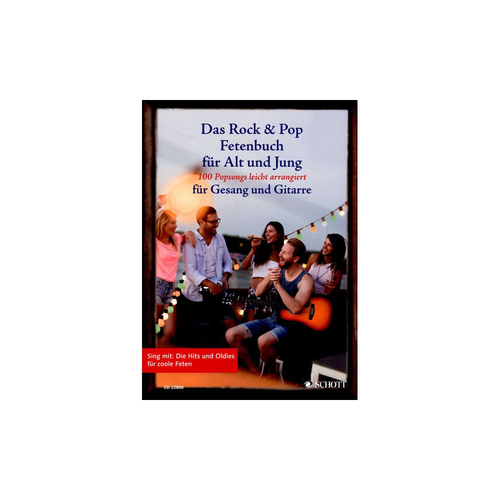 Schott Rock & Pop Fetenbuch Gitarre 1 – Thomann Ireland