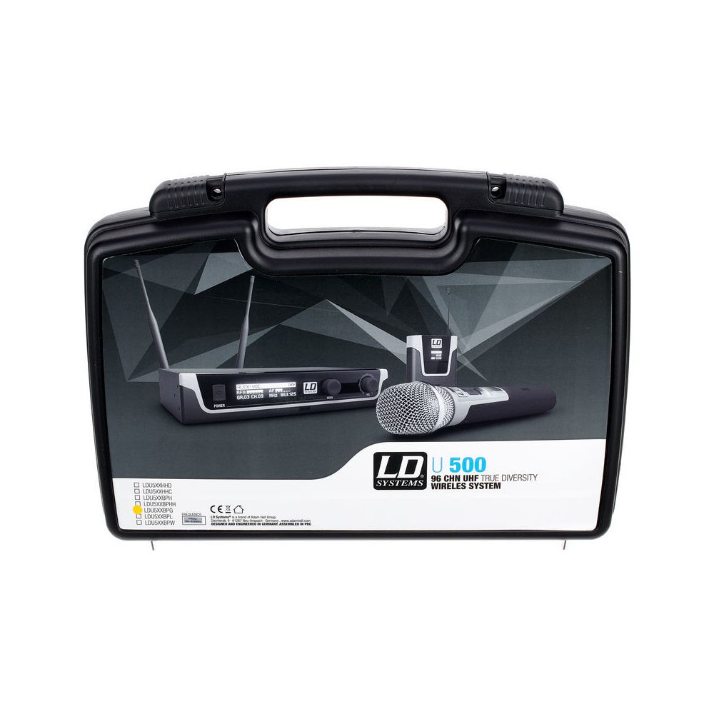 LD Systems U505 BPG – Thomann Ireland