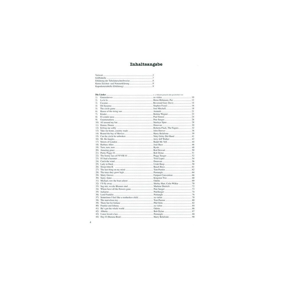 Voggenreiter Das Folkbuch – Thomann Ireland