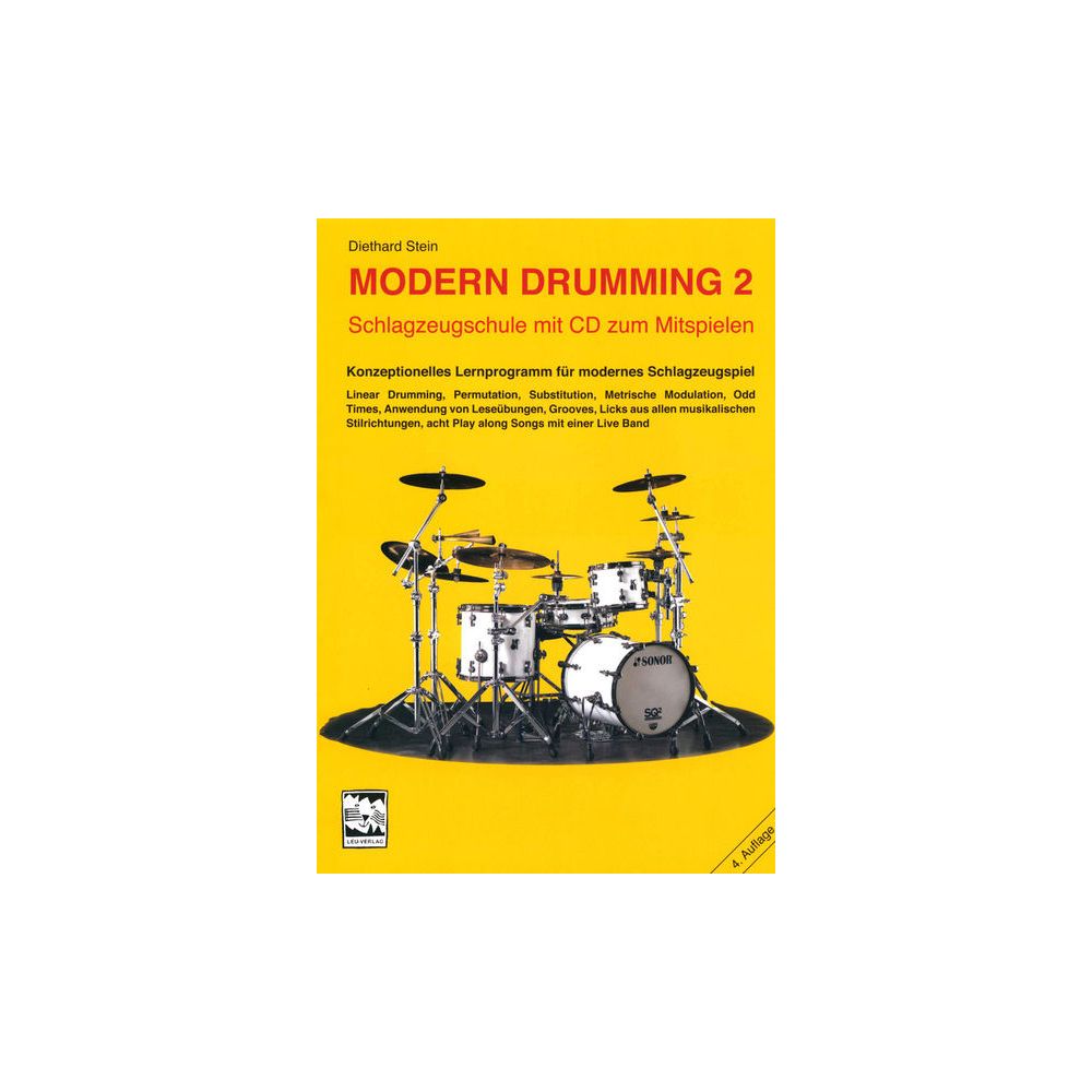Leu Verlag Modern Drumming 2 – Thomann Ireland