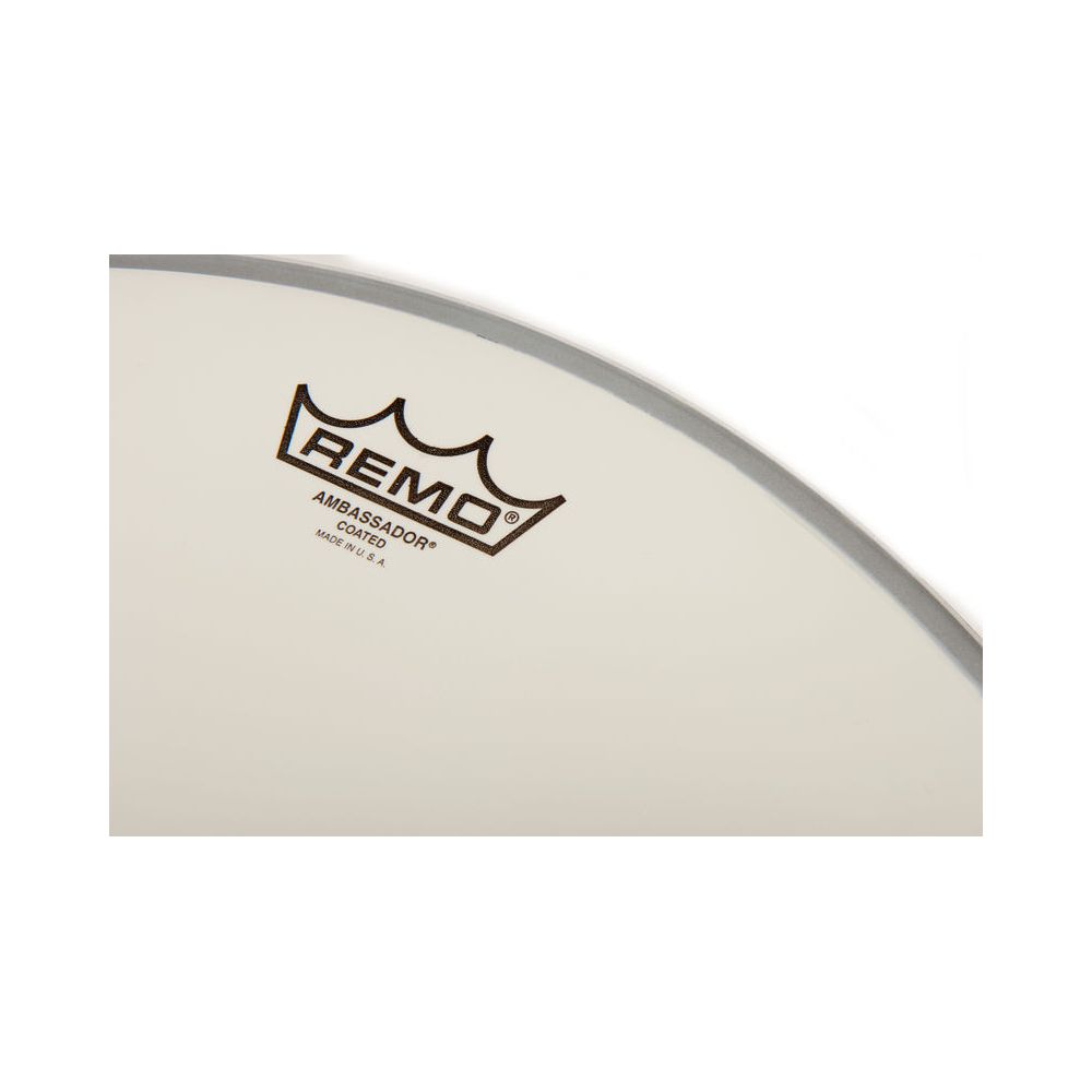 Remo 18" Ambassador Coated Bass Dru – Thomann Ireland