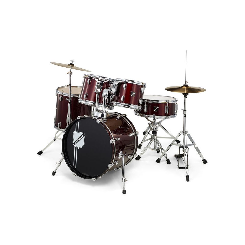 Millenium Focus 18 Drum Set Red – Thomann Ireland