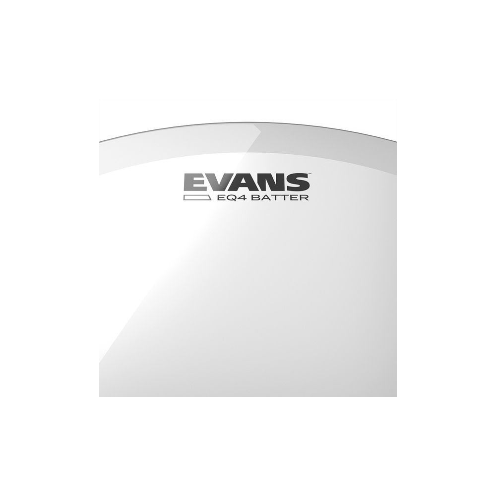 Evans 18" EQ4 Clear Bass Drum – Thomann Ireland
