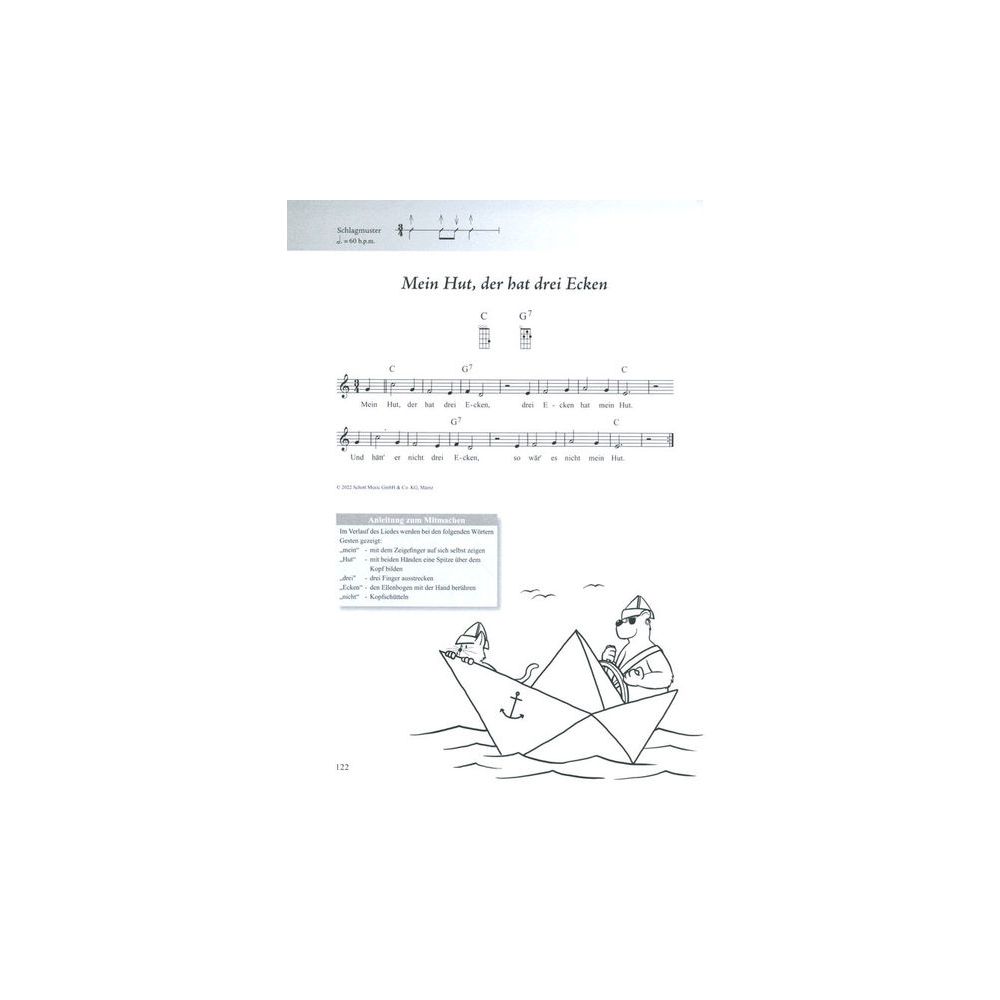Schott Kinderliederbuch Ukulele – Thomann Ireland
