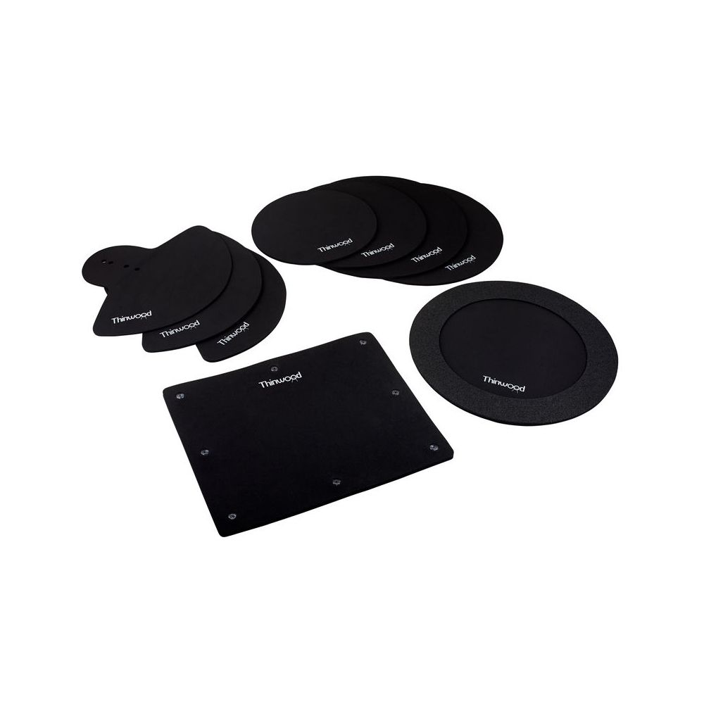 Thinwood Fusion Set Practice Pads – Thomann Ireland